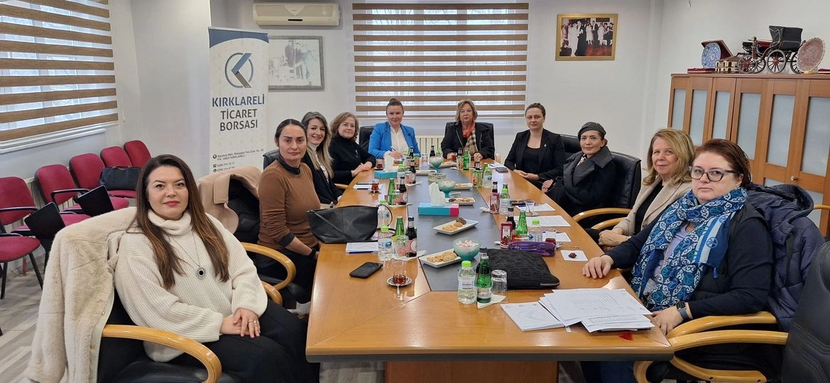 Kırklareli İl Kadın Girişimciler Kurulu İcra Komitesi aylık olağan toplantısı
