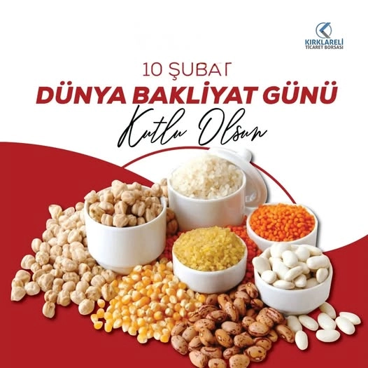 10 Şubat Dünya Bakliyat Günü