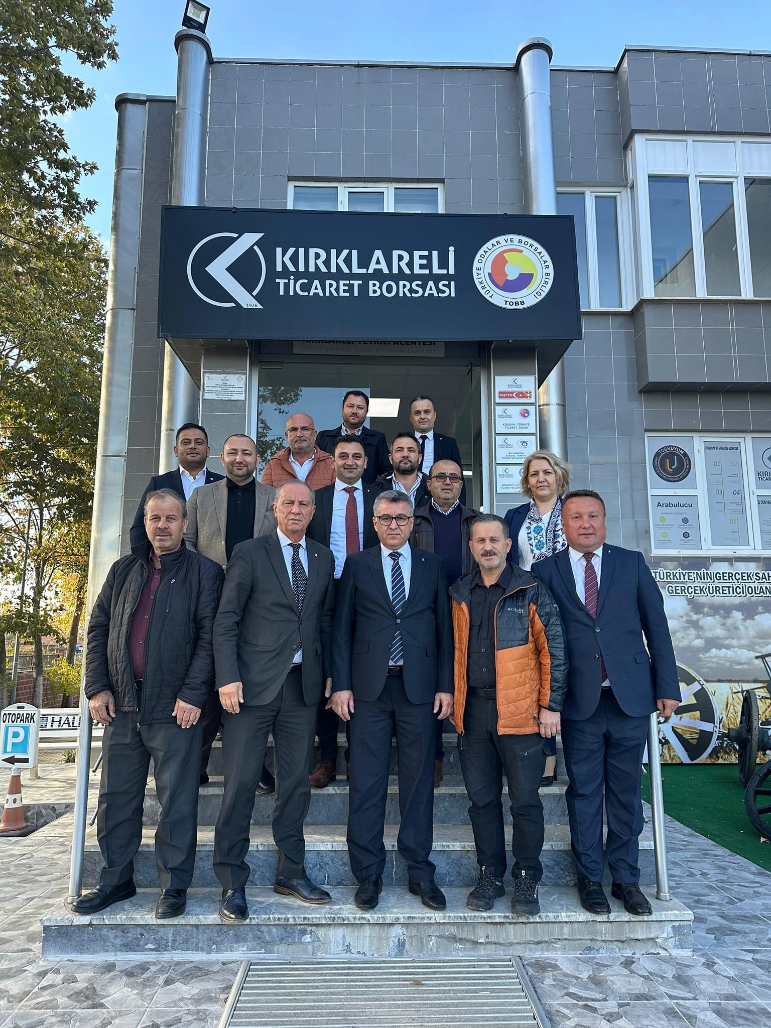 T.C. Ziraat Bankası bölge ve şube müdürleri ile finansman destekleri konusunda görüş alışverişinde bulunuldu
