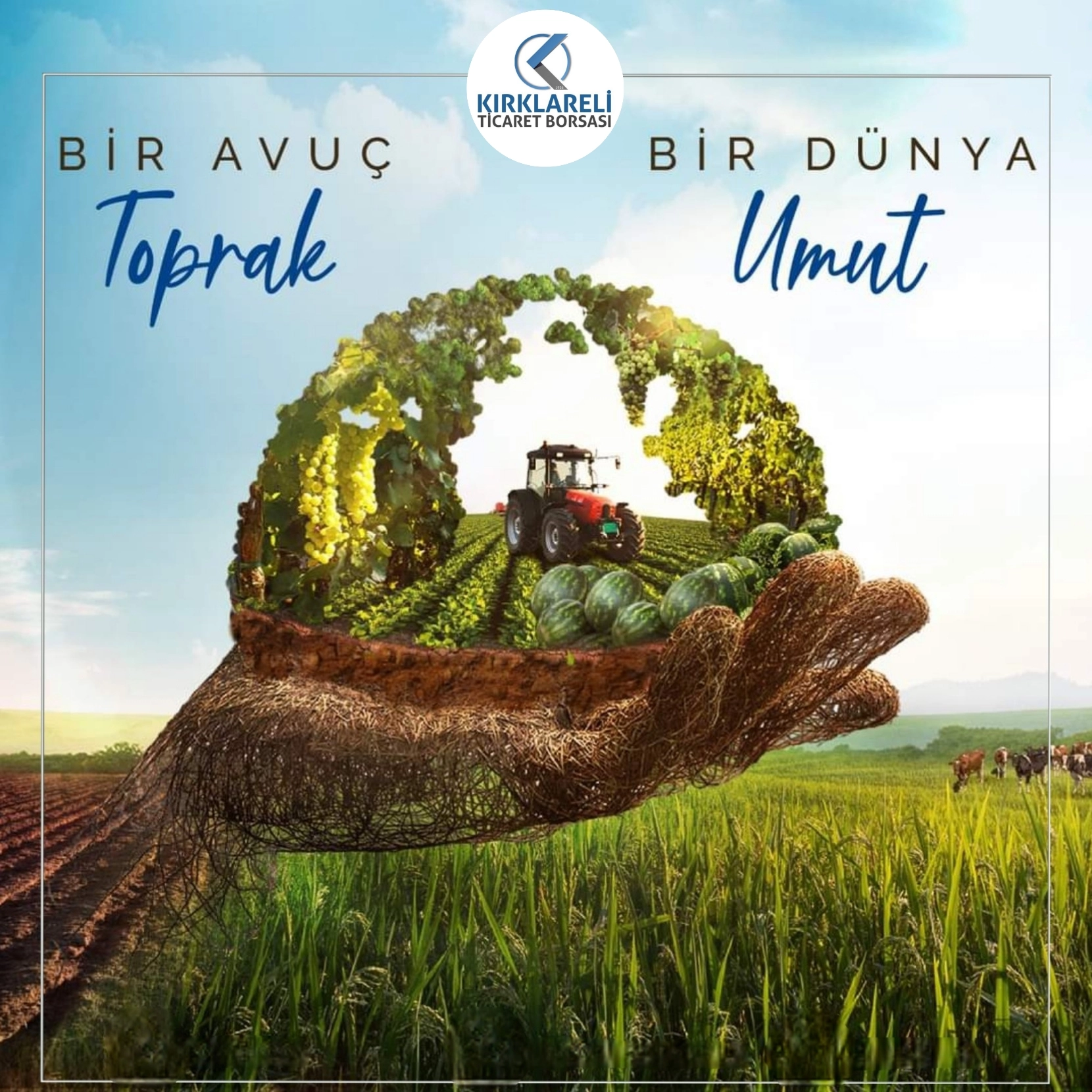 14 Mayıs Dünya Çiftçiler Günü