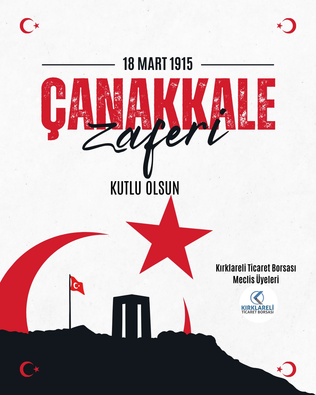18 Mart Çanakkale Zaferi ve Şehitleri Anma Günü