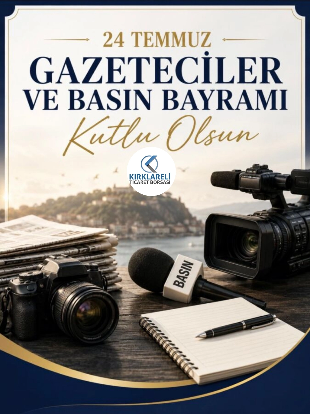 24 Temmuz Gazeteciler ve Basın Bayramı
