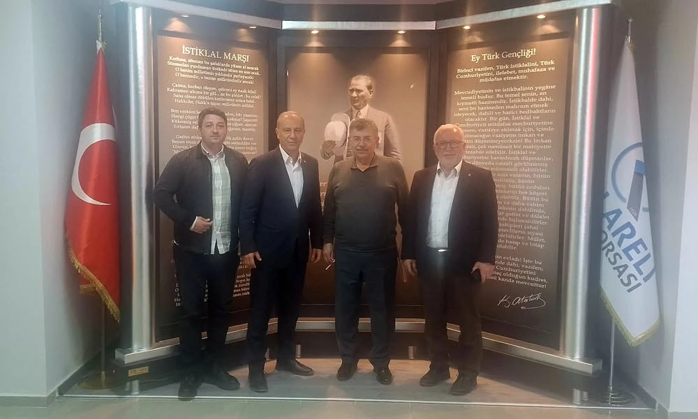 24. ve 25. Dönem İstanbul Milletvekili Hüseyin Bürge’ nin borsamızı ziyareti