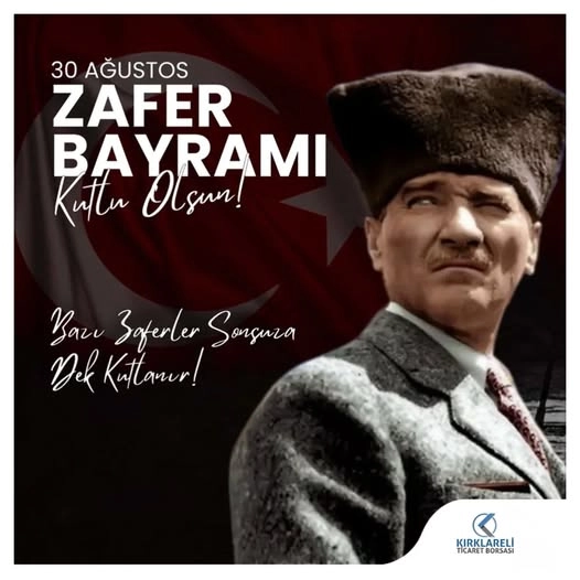 30 Ağustos Zafer Bayramı’nın 103. yıl dönümü