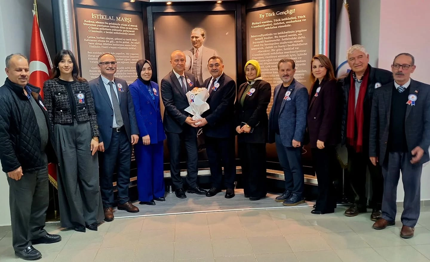 37. Vergi Haftası Kapsamında Kurumlar Arası İş Birliği Ziyareti