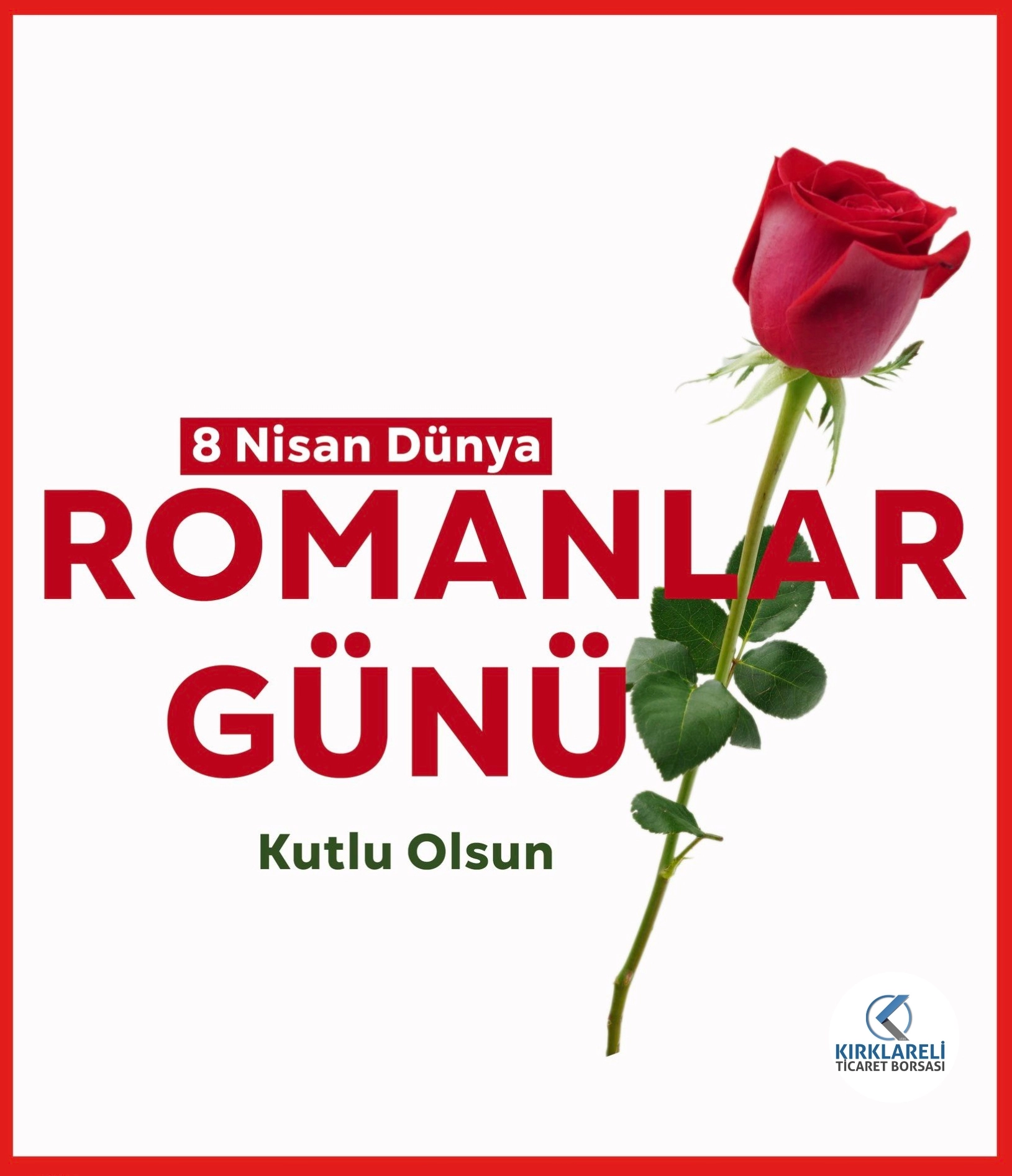 8 Nisan Dünya Romanlar Günü