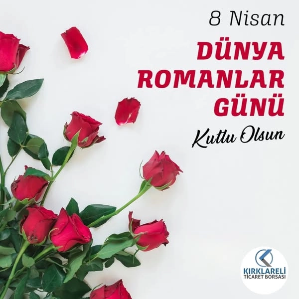 8 Nisan Dünya Romanlar Günü