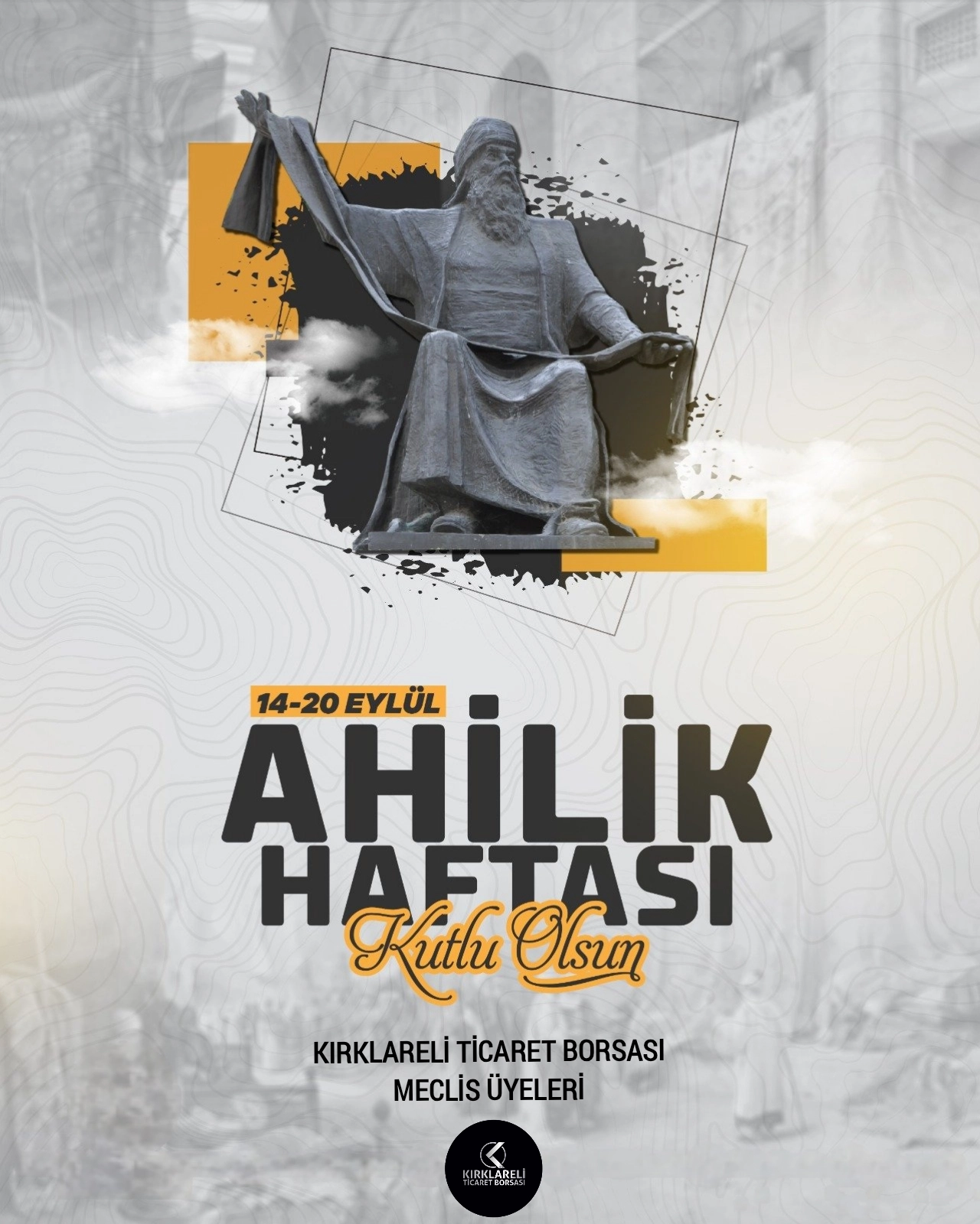 Ahilik Değerlerimizle Geleceğe Yürüyoruz
