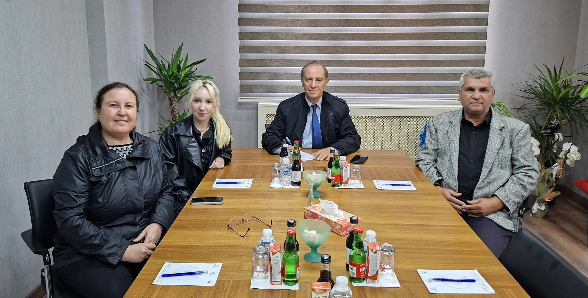 Akat Ailesi’nden Borsamıza Nazik Ziyaret