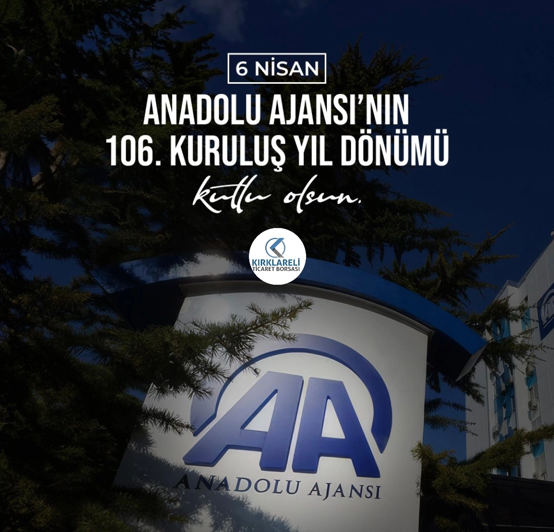 Anadolu Ajansı’nın Kuruluş Yıl Dönümünü 