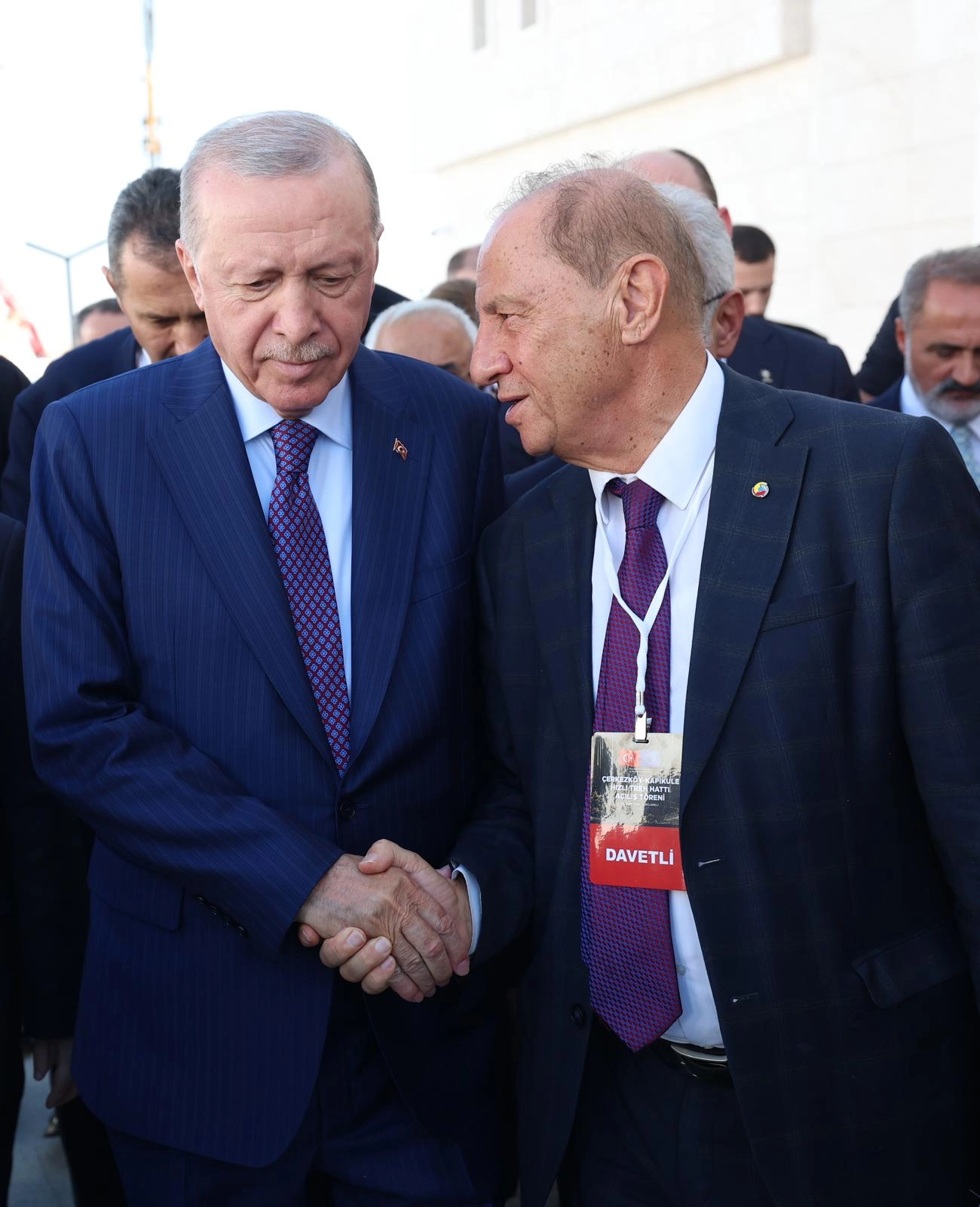 Başkanımız Altıntel'den Cumhurbaşkanı Erdoğan'a Dereköy Sınır Kapısı İfadesi: Müjdeyi Cumhurbaşkanımız Verdi