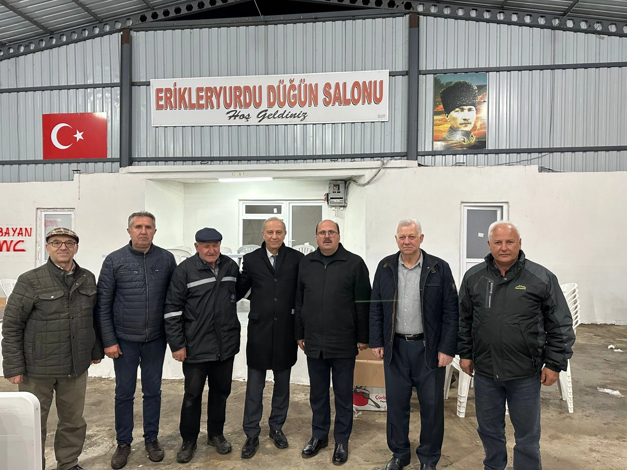 Başkanımız Altıntel, Erikleryurdu Köyü’nde Düzenlenen İftar Programına Katıldı 