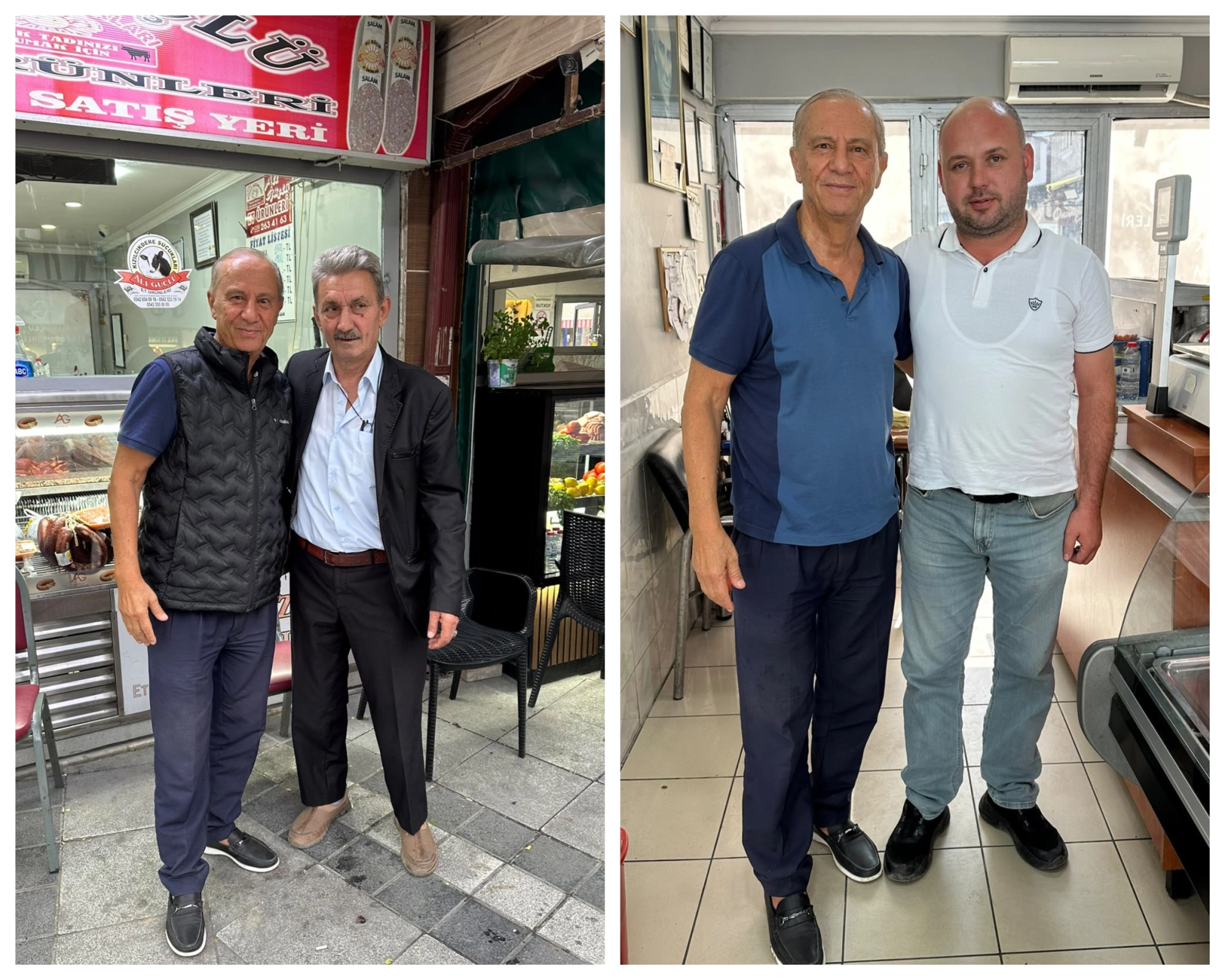 Başkanımız Turhan Altıntel’den Ali Güçlü Et ve Et Ürünleri Firmasına Ziyaret
