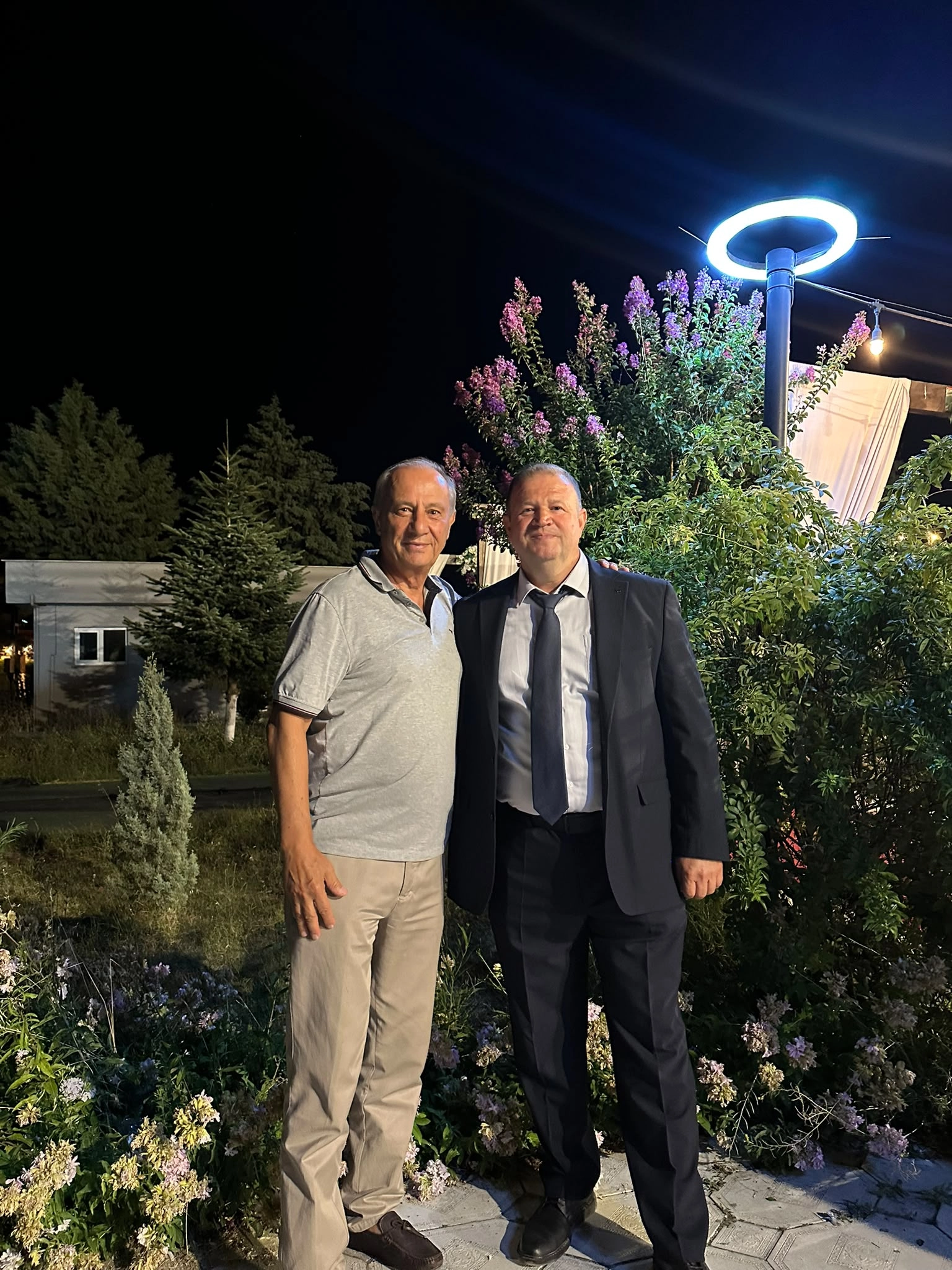Başkanımızdan Deveçatak Köyü' nde Mutlu Güne Katılım