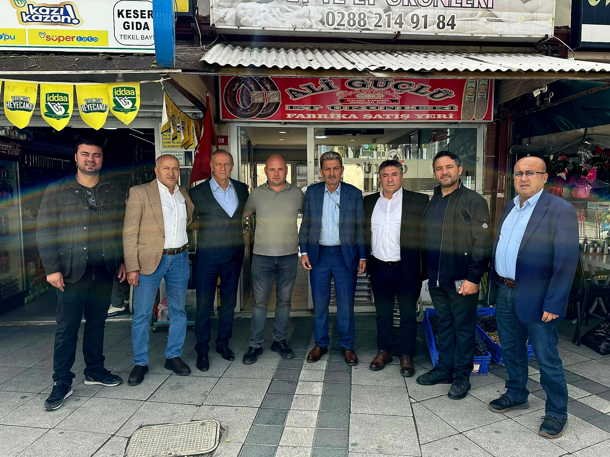 Birlikten Güç Doğan, Üreten ve Gelişen Bir Kırklareli İçin Omuz Omuza Çalışmaya Devam Ediyoruz