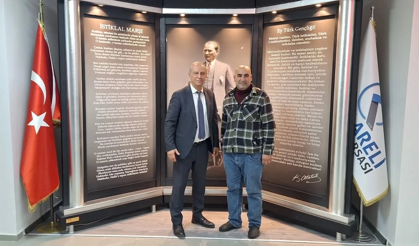 Borsamıza Nazik Ziyaret