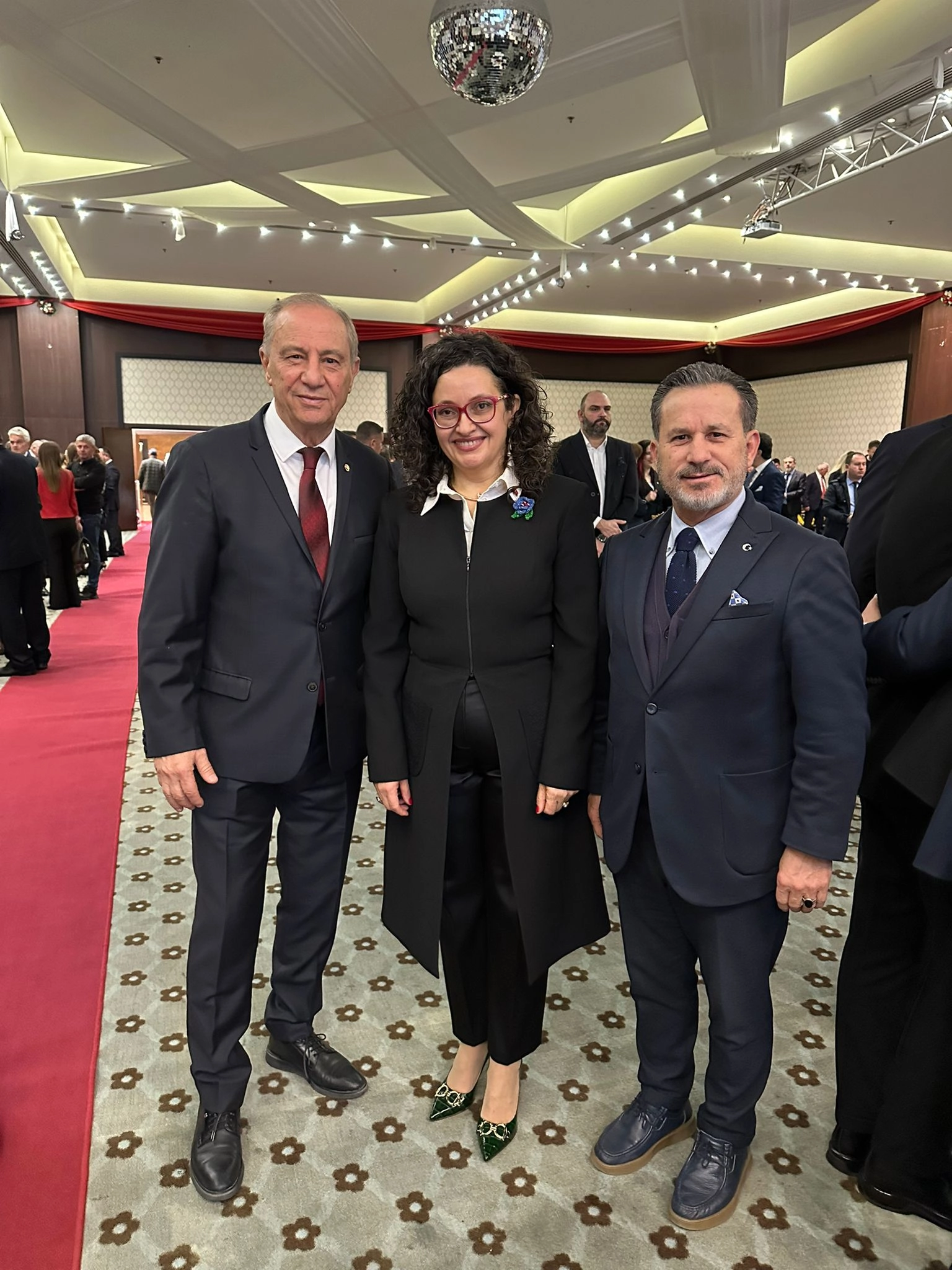 Bulgaristan Ulusal Günü Resepsiyonunda Borsamız Temsil Edildi