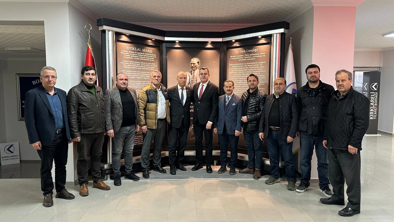 Cumhuriyet Halk Partisi Kırklareli Milletvekili Vecdi Gündoğdu’dan Borsamıza Ziyaret