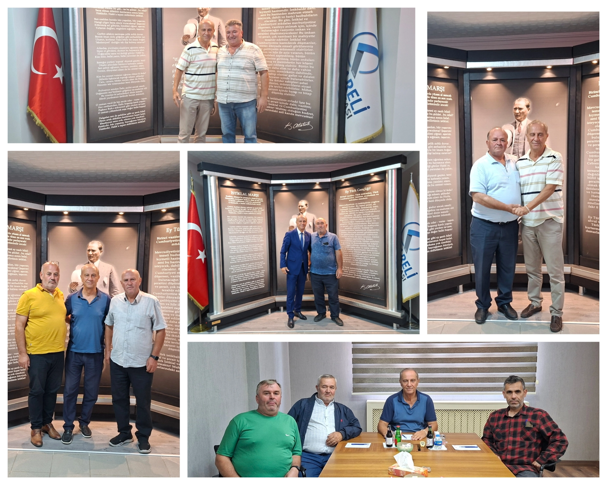 Değerli Üyelerimizden ve Cevizköy Kalkınma Kooperatifi Başkanımızdan Borsamıza Anlamlı Ziyaret