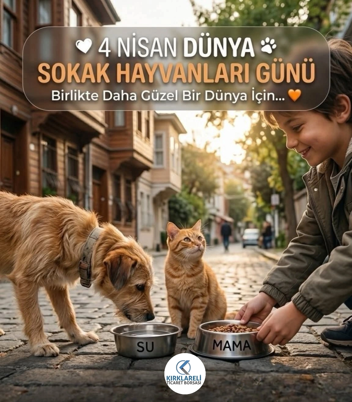 Dünya Sokak Hayvanları Günü