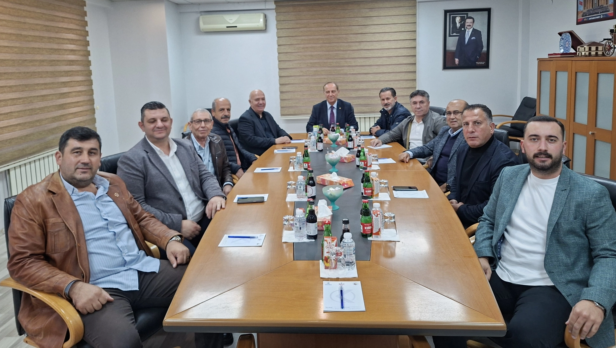Esnaf ve Sanatkarlar Kredi ve Kefalet Kooperatifinden Anlamlı Ziyaret