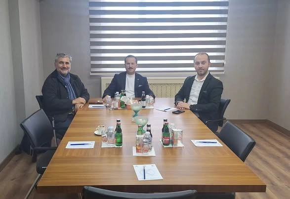 Gateway Lojistik Vize Hizmetleri A.Ş. Global İlişkiler Direktörü Emin Çakmak Borsamızı Ziyaret Etti 