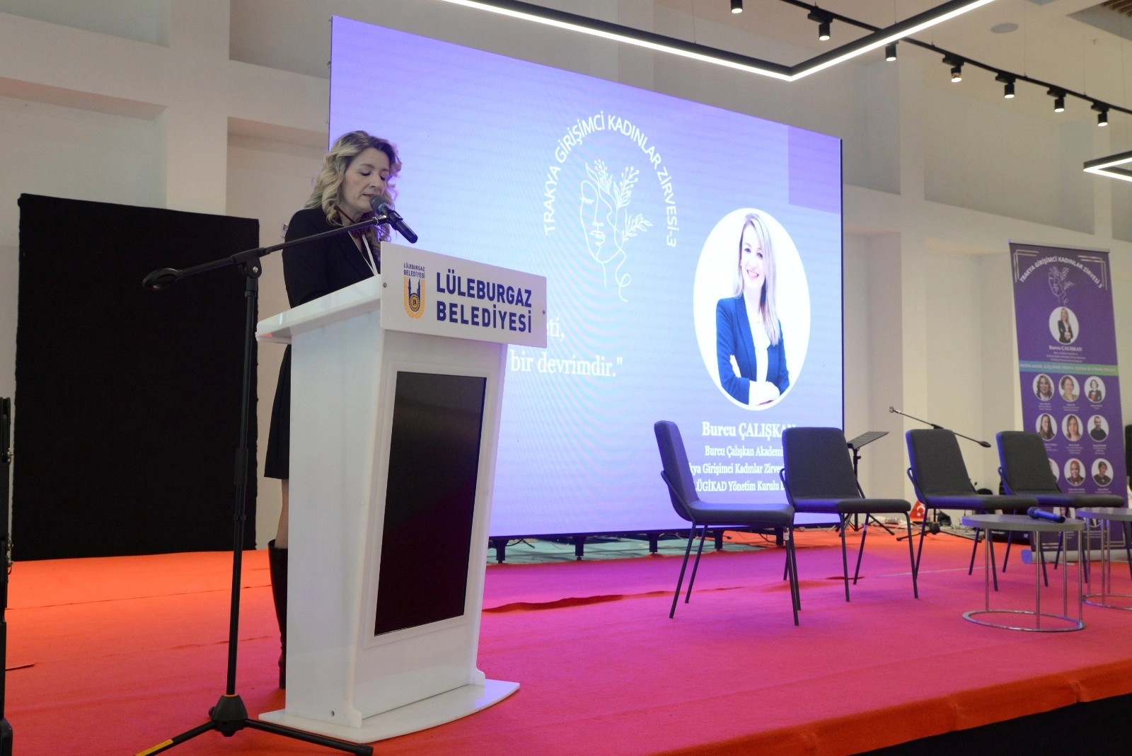 Girişimci Kadınlar Trakya Zirvesi 3' te Bir Araya Geldi