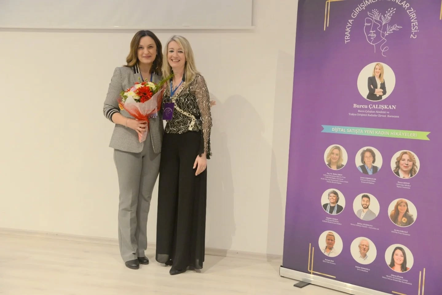 Kadın Gücünün Buluştuğu Nokta: Trakya Girişimci Kadınlar Zirvesi