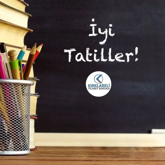 Karne sevinci yaşayan tüm öğrencilerimize iyi tatiller diliyoruz