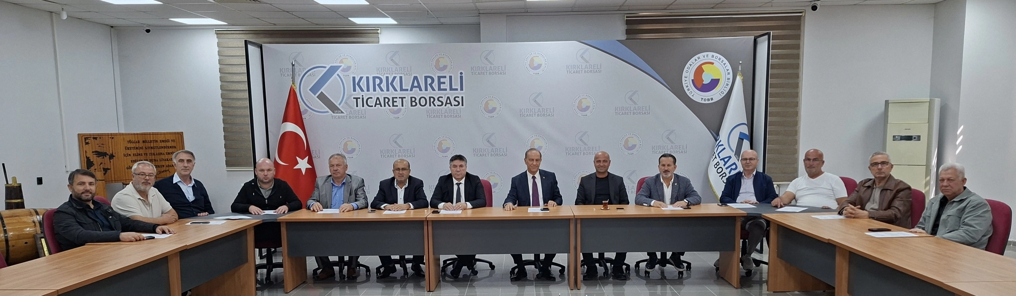 Kavaklı Beldesi Belediye Başkanı Ufuk İn’den Borsamıza Anlamlı Tebrik Ziyareti