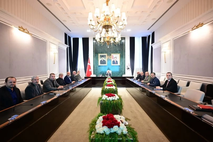 Kavaklı Tarıma Dayalı Süt İhtisas Organize Sanayi Bölgesi Müteşebbis Heyeti Toplantısı