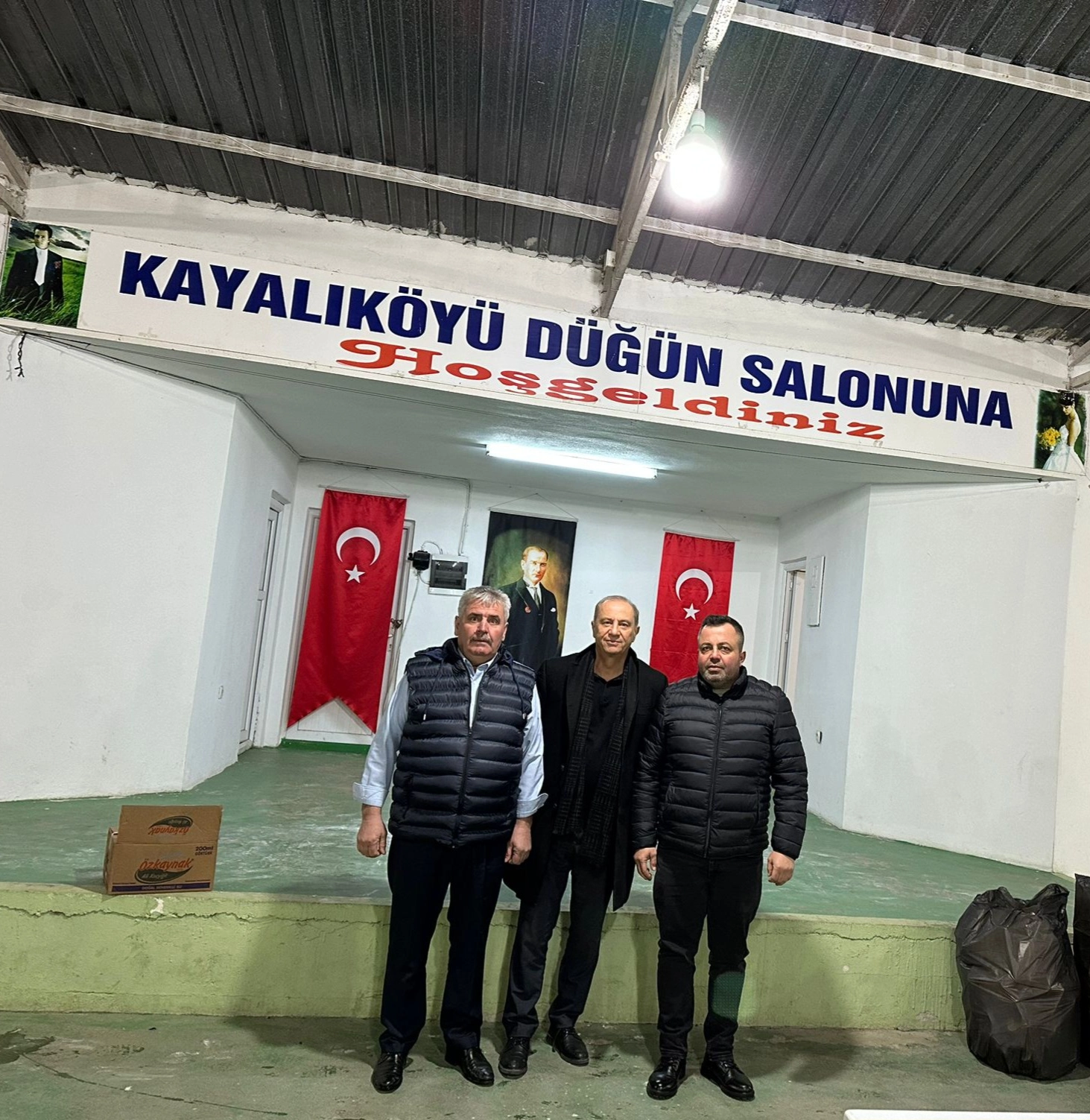 Kayalı Köyü’nde Birlik ve Beraberlik İftarına Yönetim Kurulu Başkanımız Turhan Altıntel katıldı.