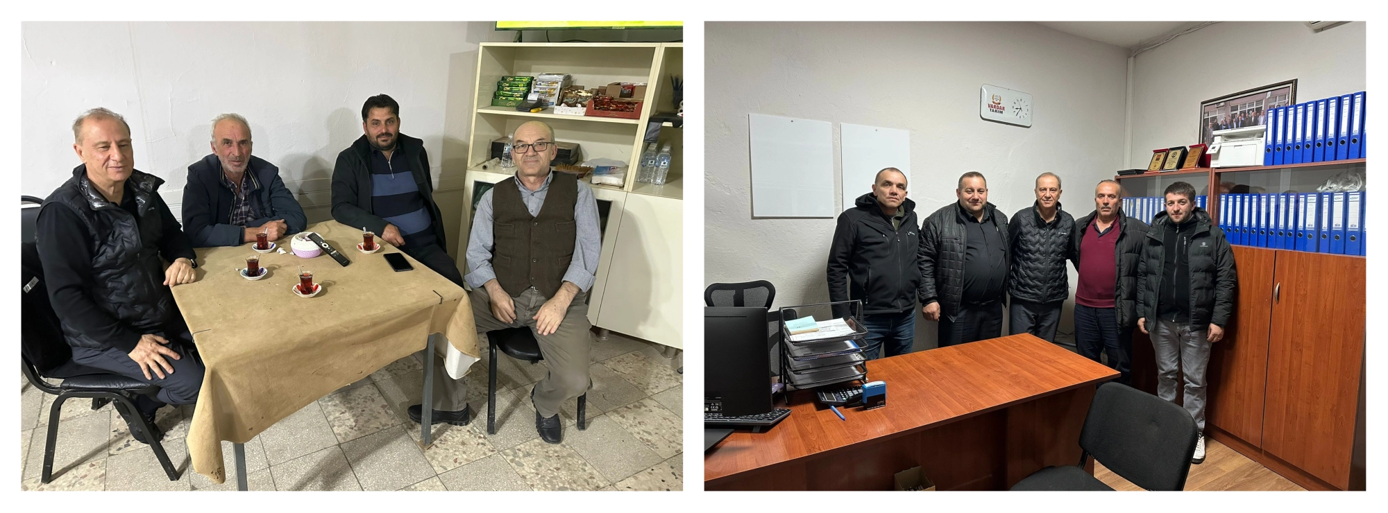 Kooperatiflerle İş Birliği ve Değerlendirme Ziyareti 