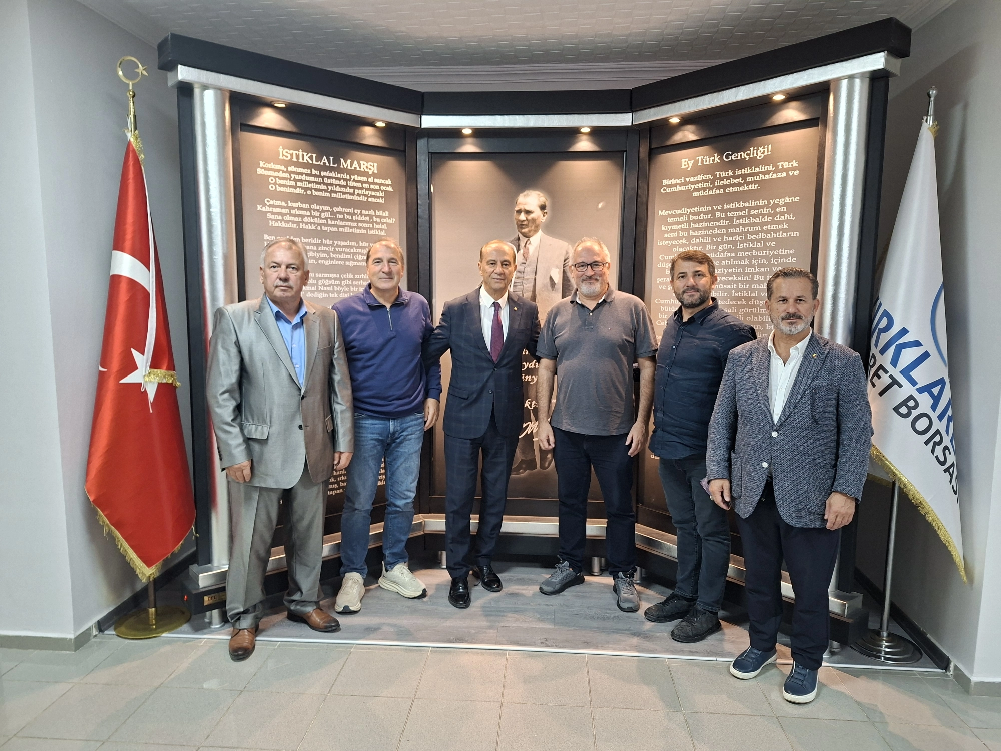 Kürşat Ergin ve Hayati Kürdeşoğlu’ndan Borsamıza Ziyaret