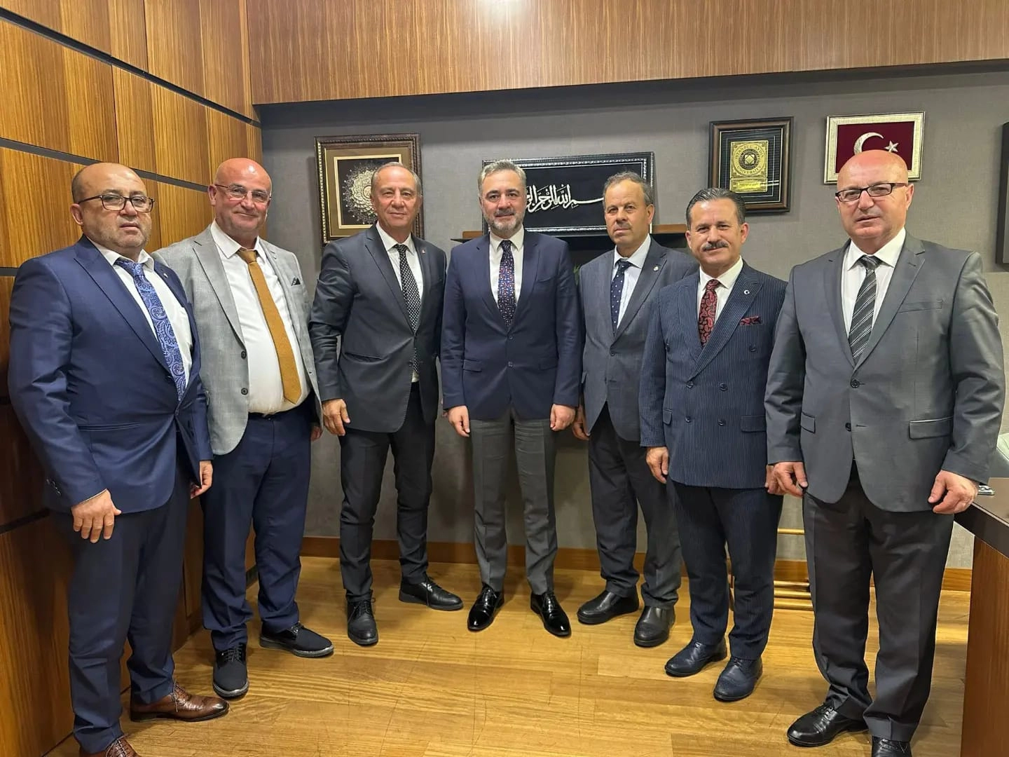 Kırklareli Ak Parti Milletvekilimiz Sayın Ahmet Gökhan Sarıçam' ı ziyaret 