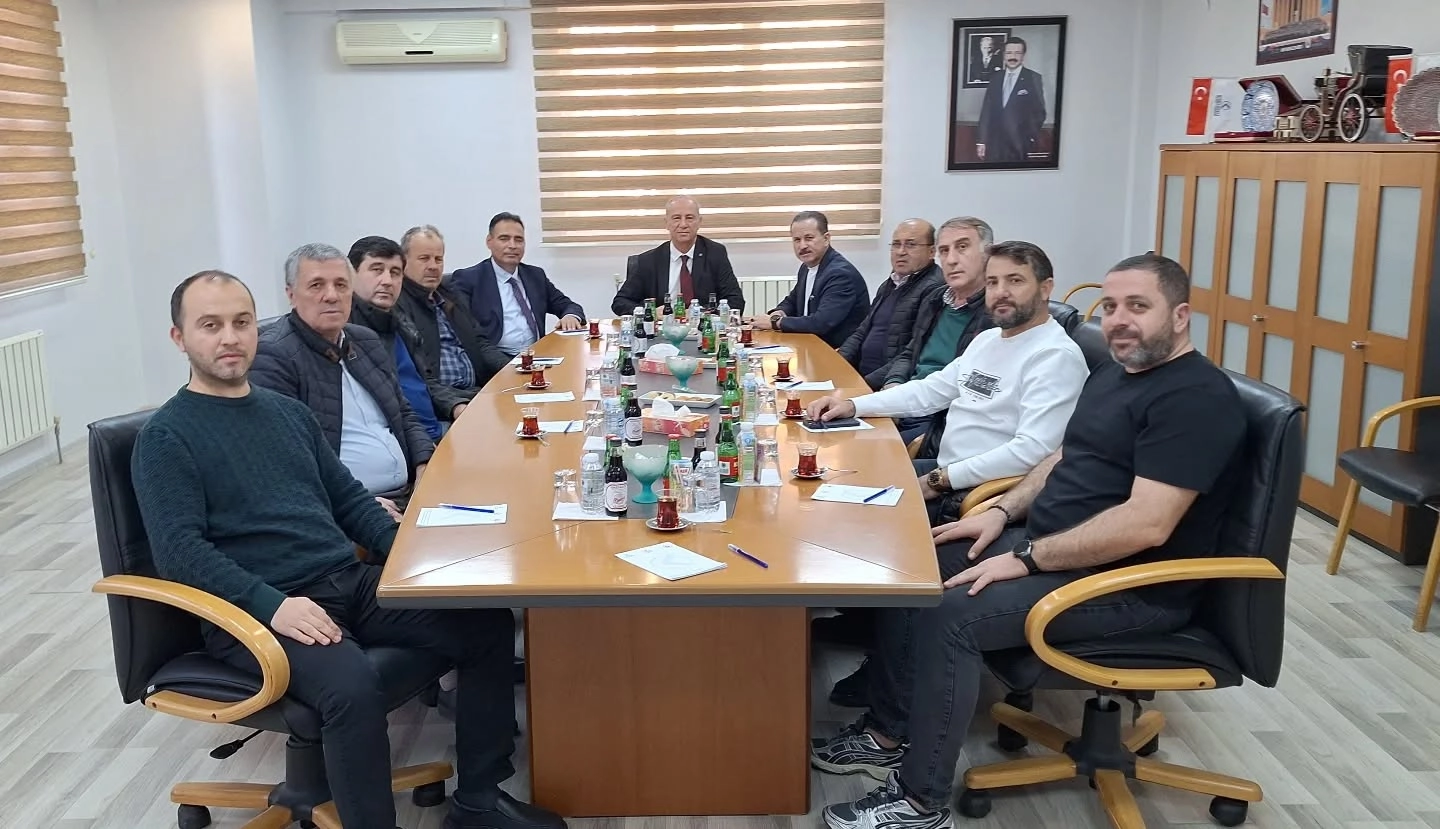 Kırklareli Cumhuriyet Başsavcısı Sayın Özkan Levent Taşkoparan, Borsamızı Ziyaret Etti