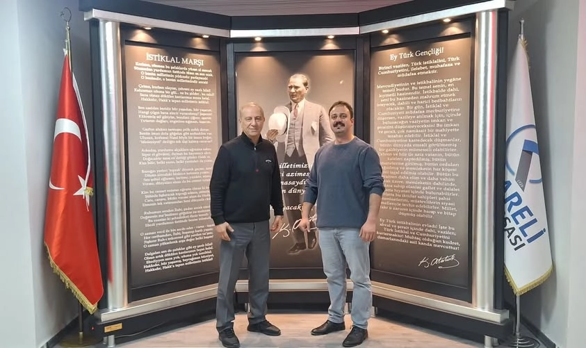 Kırklareli Evciler Köyü Muhtarı Mert Kayalar’dan Borsamıza Ziyaret