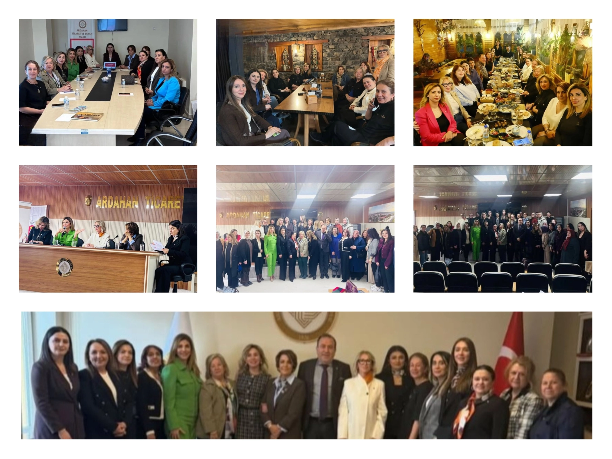 Kırklareli KGK Başkanı Ruhan Uzunlar Altıntel, Ardahan’da Düzenlenen KGK Doğu Anadolu Bölge Toplantısı ve “Ekonomide Kadının Etkisi: Yerelden Küresele” Paneline Katıldı