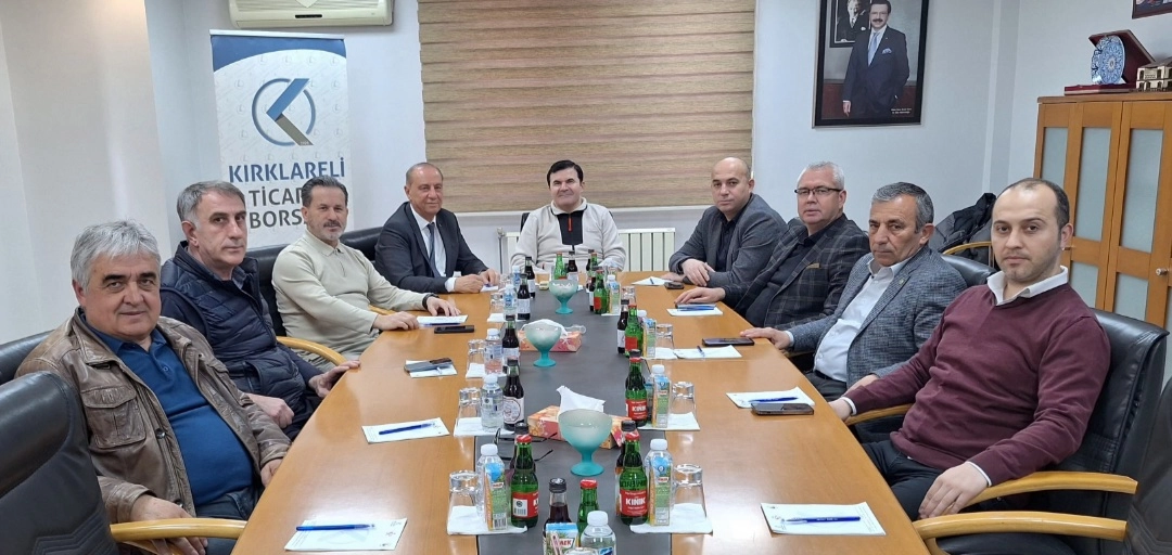 Kırklareli’nde Tarım Teşkilatı İstişare Toplantısı Düzenlendi