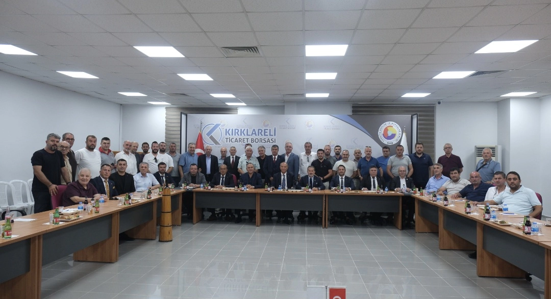 Kırklareli Ticaret Borsası Başkanı Turhan Altıntel’den Adaylık Açıklaması: 
