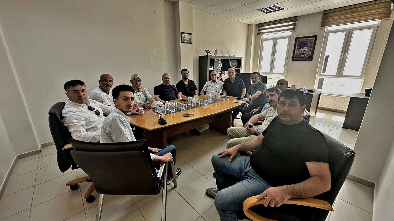 Kırklareli Ticaret Borsası Canlı Hayvan Borsası ve Mezbahasında Bayramlaşma ve İnceleme Ziyareti Gerçekleşti