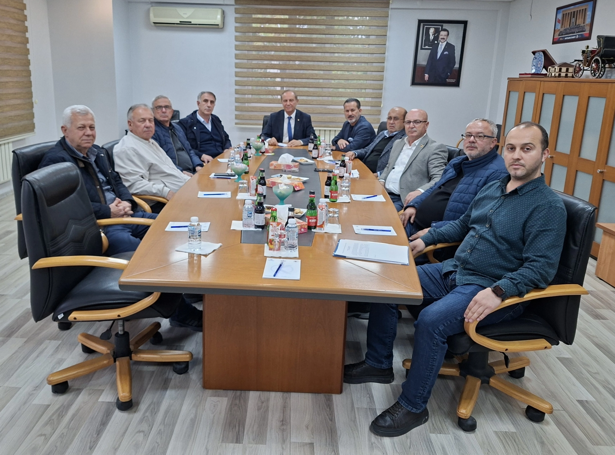 Kırklareli Ticaret Borsası Ekim Ayı Meclis Toplantısı Gerçekleştirildi