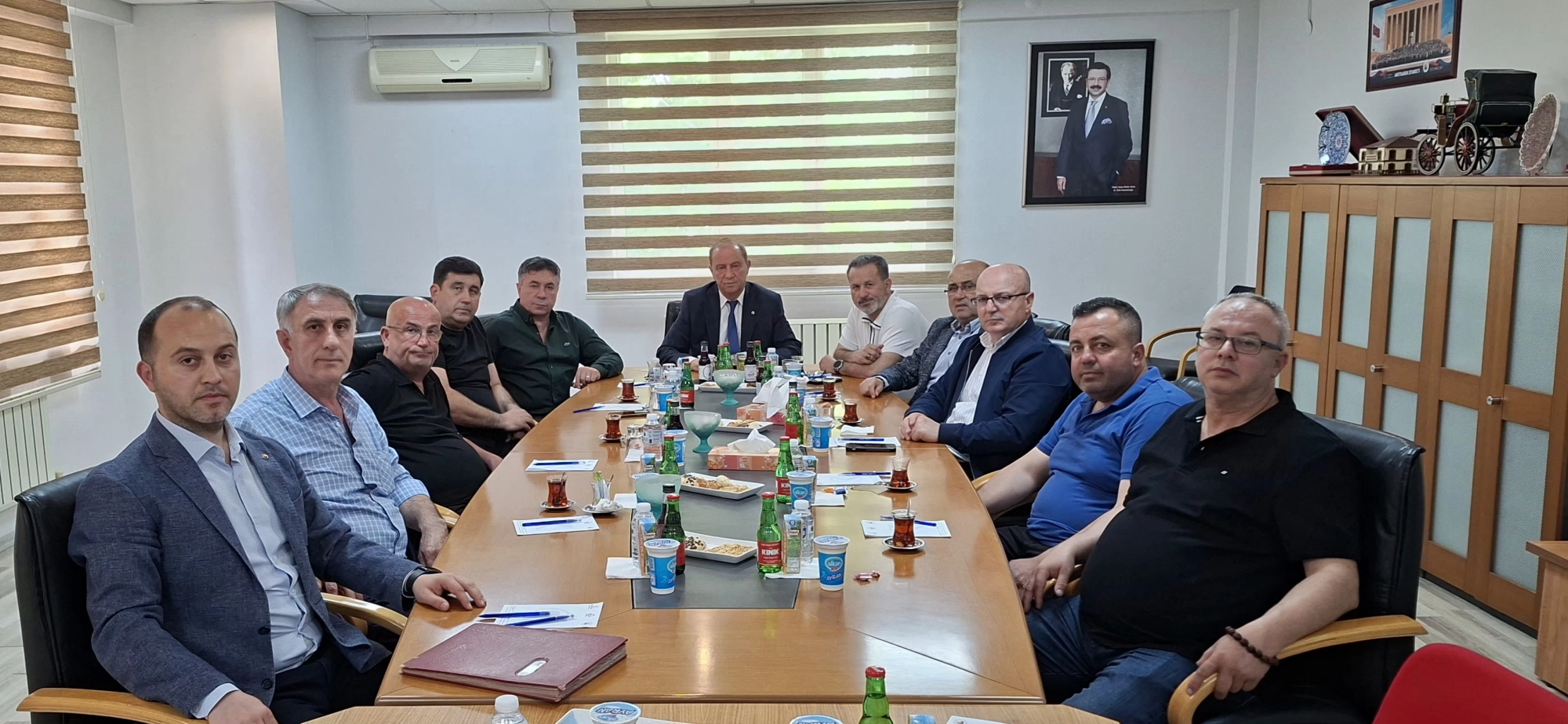Kırklareli Ticaret Borsası Mayıs Ayı Meclis Toplantısı Gerçekleştirildi
