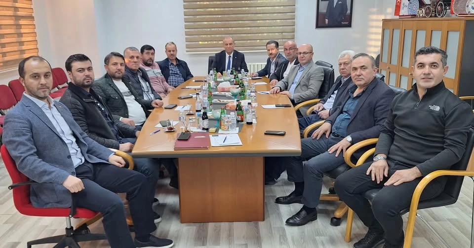 Kırklareli Ticaret Borsası Meclis Toplantısında Yeni Çalışmalar Ele Alındı