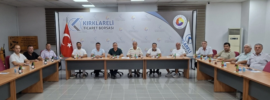 Kırklareli Ticaret Borsası Meclisi'nden Yeni Vizyon ve Proje Adımları