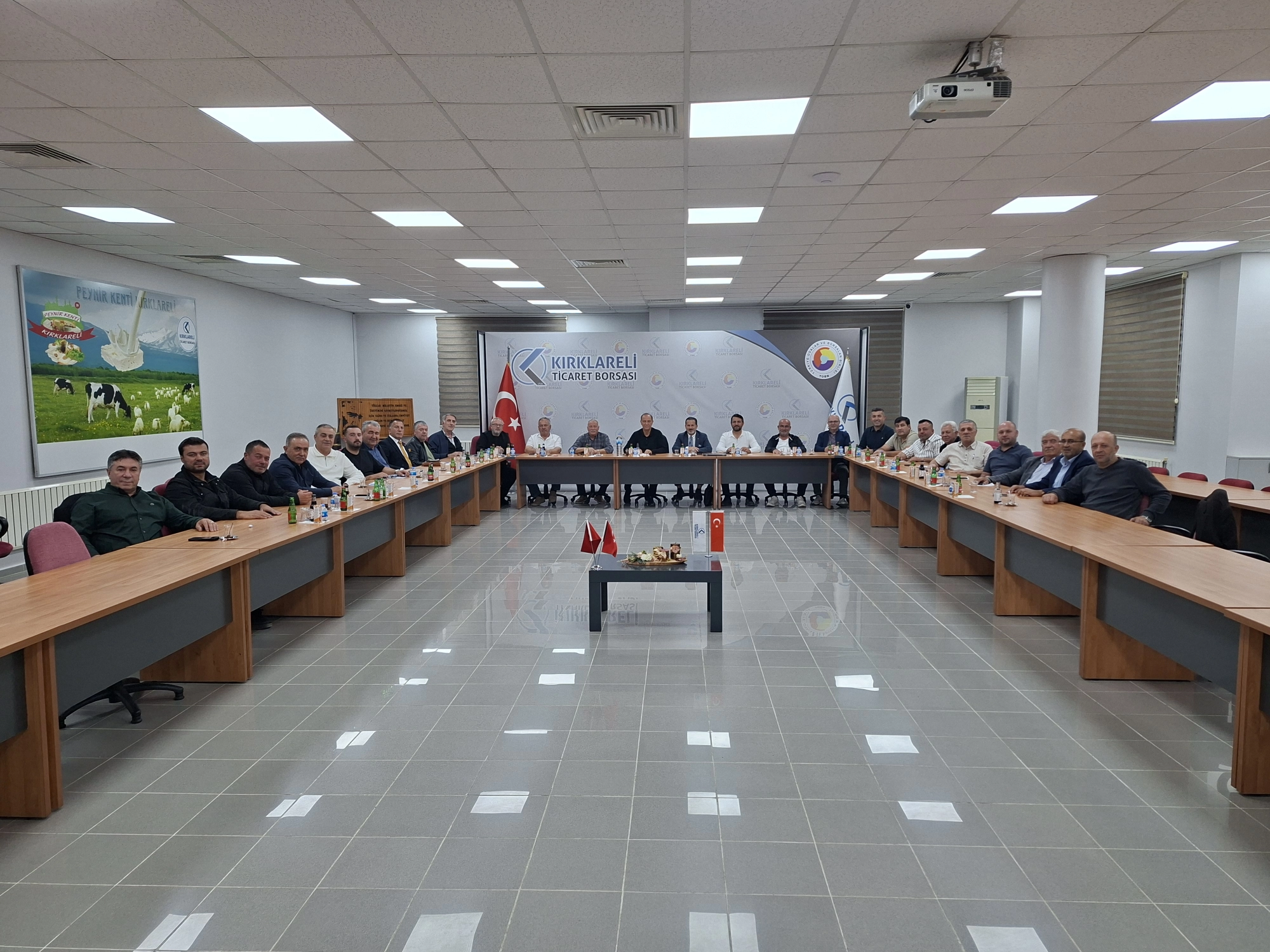 Kırklareli Ticaret Borsası'nda Vizyoner İstişare Toplantısı