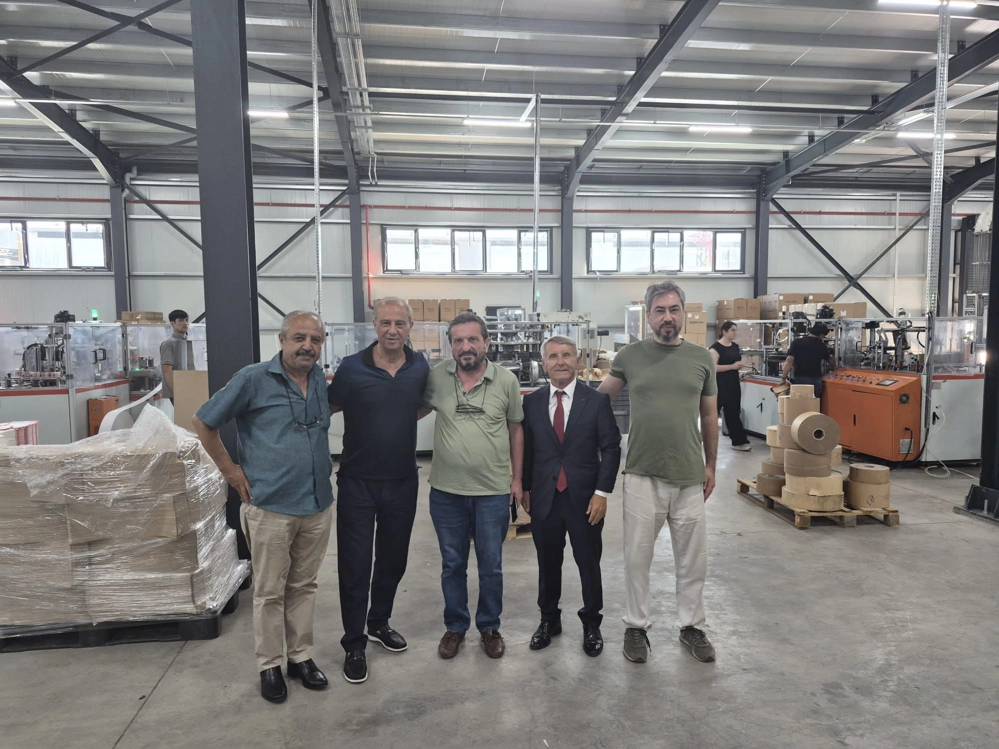 Kırklareli Ticaret Borsası’ndan Sanayici Ziyareti