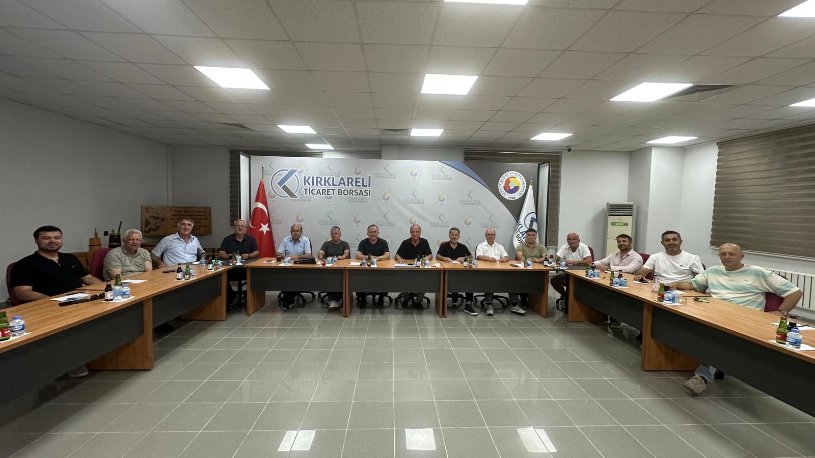 Kırklareli Ticaret Borsası Olarak Ağustos Ayı Meclis Toplantımızı Gerçekleştirdik 