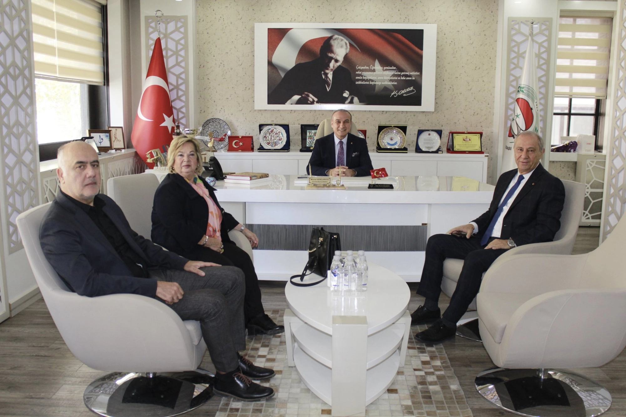 Kırklareli Ticaret Borsasından Amasya Ticaret ve Sanayi Odası’na Ziyaret