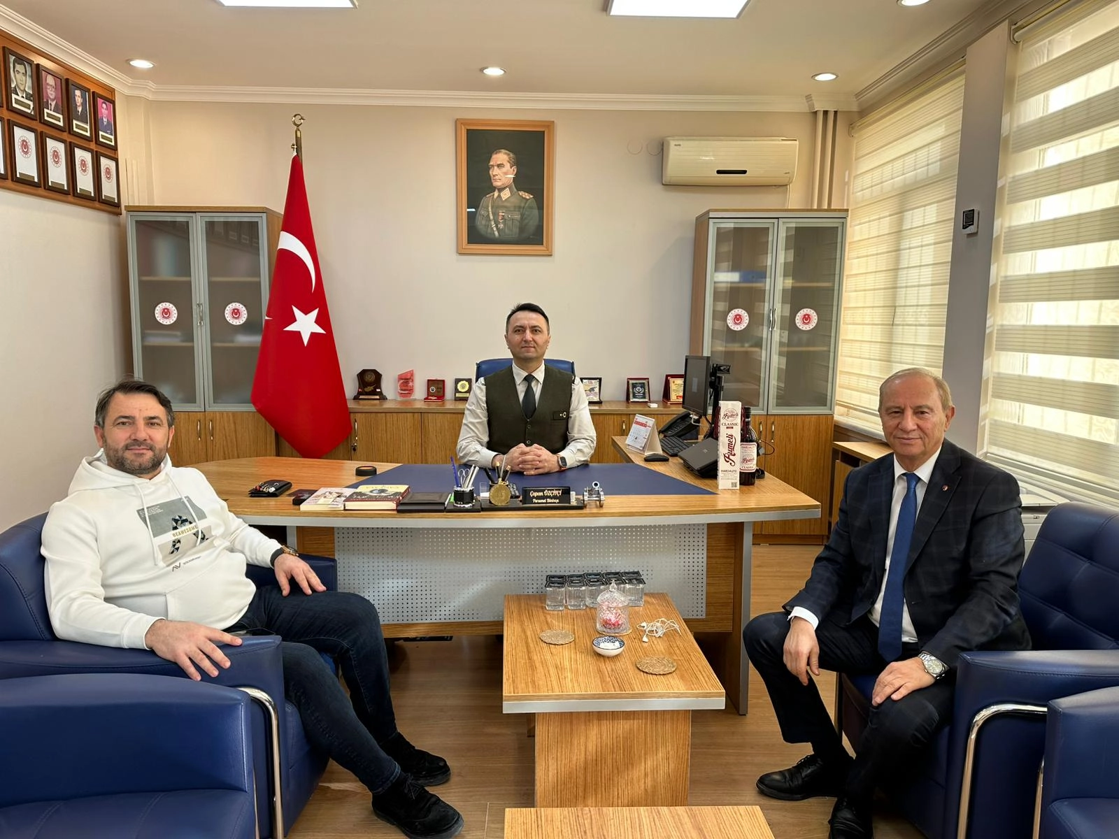 Kurumlar Arası İş Birliği ve Dayanışma Ziyareti